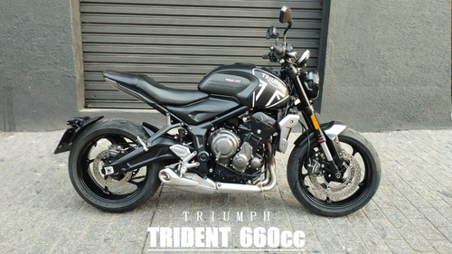 Triumph Trident 660cc  2021