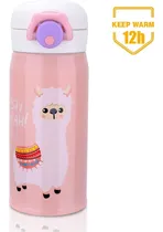 Comprar Thermode Agua Alpaca Para Niños, 12 Onzas De Acero Inoxida.