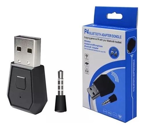 Adaptador Receptor Bluetooth Playstation Ps4 Ps5 Dongle Usb