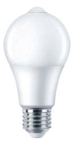 2 Focos Led Sensor De Movimiento 12w Luz Dia Bx-rt-a12x2und