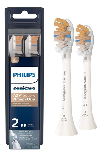 Philips Sonicare Premium All-in-one A3 2pk Hx9092/65 White