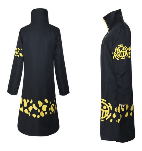 Imagen 2 de 5 de Trafalgar Law Cosplay Chaqueta