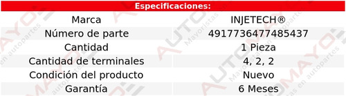 Un Módulo Ctrl Encendido Injetech Tribute 4 Cil 2.3l 05-06