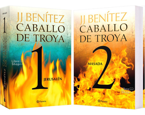 Caballo De Troya 1 Jerusalén + 2 Masada (2 Libros)