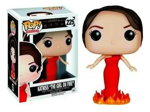 Funko Pop! The Hunger Games 225 Katniss The Girl On Fire