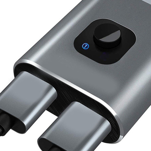 A Switch Splitter Hdmi 4k Bidireccional Conmutador
