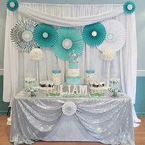 Comprar Mantel De Lentejuelas De Boda Para Navidad.