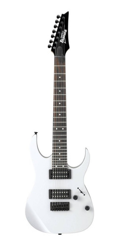 Imagen 1 de 7 de Guitarra eléctrica Ibanez RG GIO GRG7221 de álamo white con diapasón de amaranto
