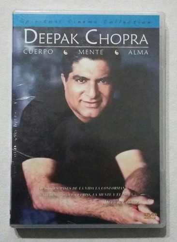 Dvd Deepak Chopra Cuerpo Mente Alma
