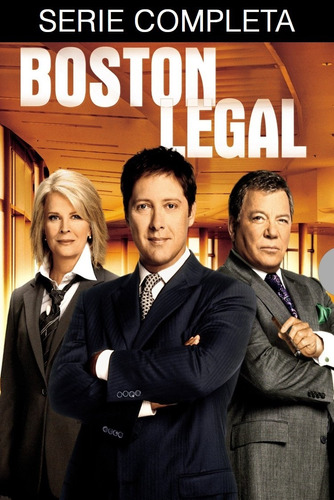 Boston Legal Justicia Ciega Serie Completa Español Latino