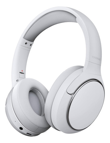 Auriculares Tonemac Tm-h2 Bluetooth  Color Blanco