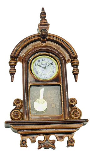 Reloj Romano En Miniatura Para Casa De Muñecas, Reloj De
