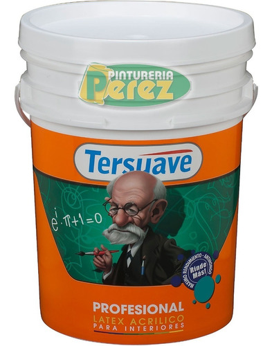 Tersuave Latex Profesional Interior 10 Lts Pintura Cubritivo