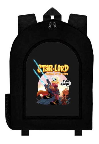 Mochila Guardianes De La Galaxia Adulto / Escolar D20