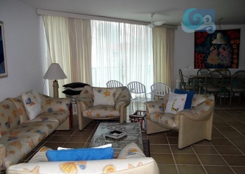 Imagem 1 de 11 de Apartamento Residencial À Venda, Praia Da Enseada - Hotéis, Guarujá - Ap1273