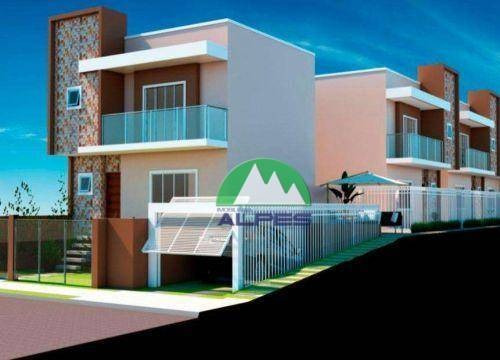 Sobrado À Venda, 176 M² Por R$ 780.000,00 - Portão - Curitiba/pr - So1247