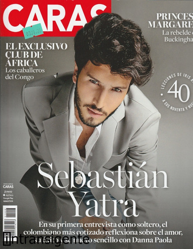 Sebastian Yatra - Revista Caras Mexico (agosto 2020)