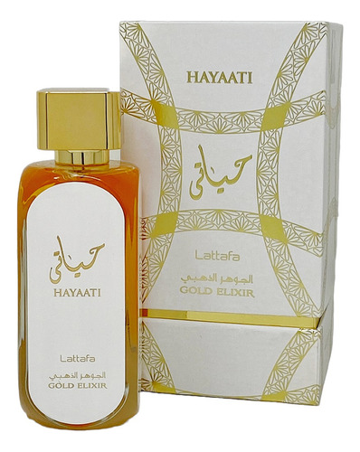 Lattafa Hayaati Gold Elixir Eau De Parfum 100 Ml Unisex