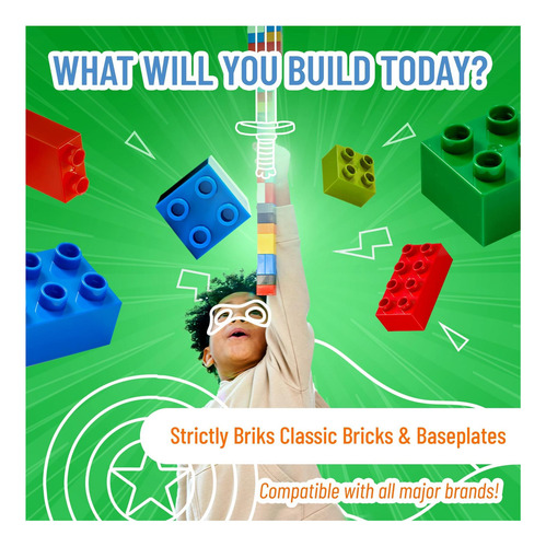 Strictly Briks Compatible Con Lego Classic Stackable Para Y