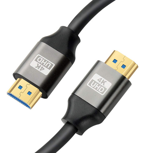 Cable Hdmi 4k De 1.5 Pies, Cable Hdmi 2.0, Cable Aievrgad Ul