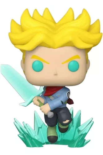 Funko Pop Trunks do Futuro (Future): Dragon Ball Super #313