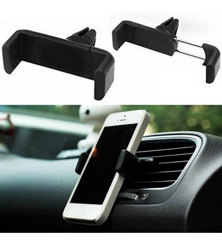 Imagen 4 de 5 de Soporte Auto Salida Aire Para iPhone 6 5s S6 Note Grand Core