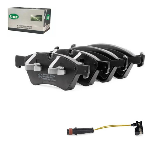 Kit Pastilla + Sensor De Freno Mercedes Benz Ml 350 4matic