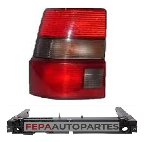 Mica Faro Giro Trasero Vw Quantum Fume