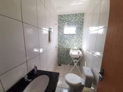 Imagem 2 de 11 de Casa Com 3 Dormitórios À Venda, 90 M² Por R$ 275.000,00 - Setor Santa Clara - Anápolis/go - Ca0039