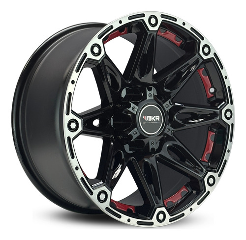 4 Rodas Kr M22 Ballistic Jester / Aro 18x8,5 / (5x127) Et 15