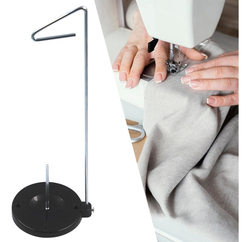 Portahilos Overlock, Fácil De Usar Con Accesorios De Base,