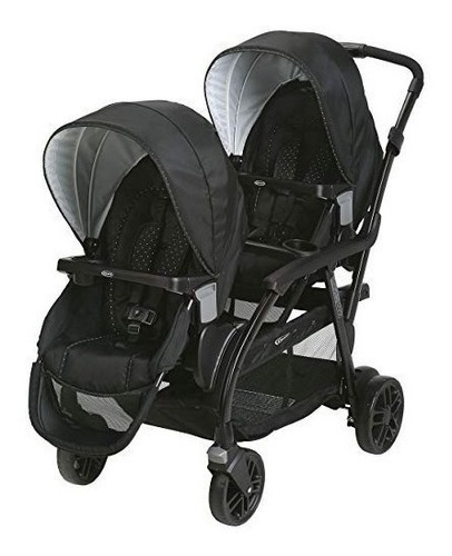 Carriola Doble Graco Duo Modes Bambinetos Reclinables