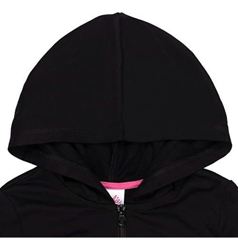 Sudadera Con Capucha De Felpa Francesa Con Cremallera Para N