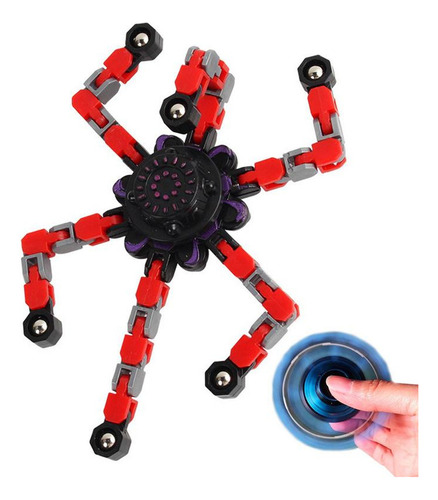 Creative Mechanical Spinner Diy Spinner Diy Chain Deformable