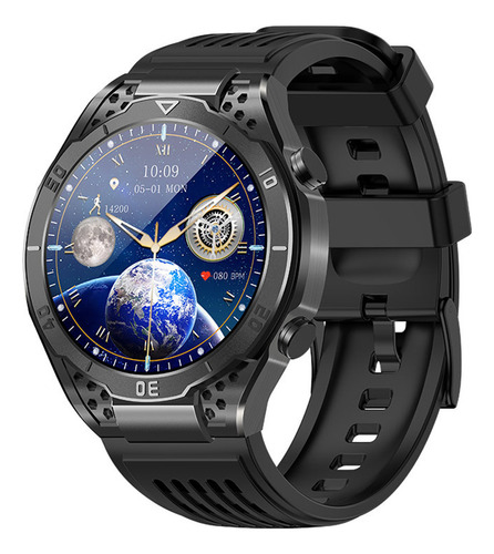 Reloj Inteligente Ja01 1.43 Amoled Ecg Bluetooth Call