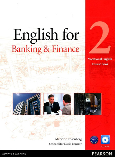 English For Banking & Finance 2 W/cd - David, Marjorie
