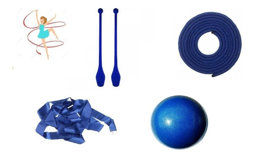 Kit Ginastica Rítmica Infantil Pvc