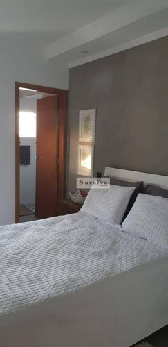 Imagem 2 de 30 de Apartamento Com 3 Dormitórios À Venda, 101 M² Por R$ 665.000,00 - Santa Maria - São Caetano Do Sul/sp - Ap3963
