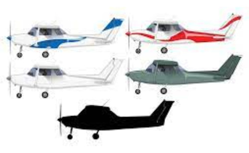 Planta De Aeromodelismo Cessna 150 Pdf - Envio Imediato