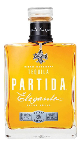Tequila Partida Elegante Extra Añejo 750