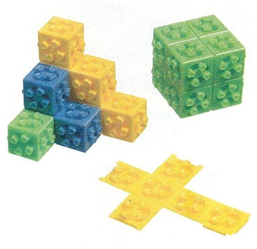Didax Educational Resources Omnifix Cubes (juego De 1000)