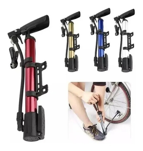 Mini Bombin Para Bicicleta 