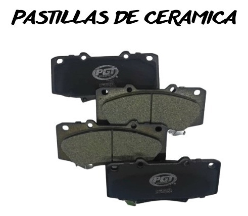 Pastillas De Freno Delantera Toyota Hilux 2.7  2009  8776