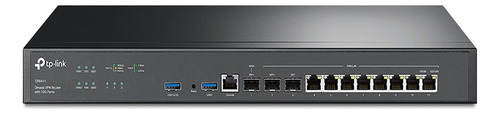 Tp-link Er8411, Router Vpn Omada Con Puertos 10g