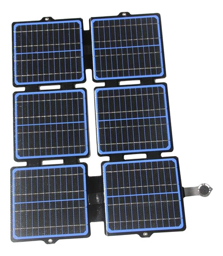 Cargador Solar Portátil 30w 5v/12v Generadores Estaciones