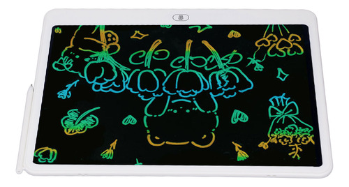 Tableta De Escritura Lcd De 16 Pulgadas Para Niños, Borrable