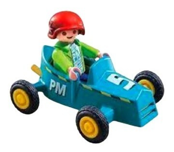 Playmobil Special Plus Niño Con Karting Intek - Art.5382