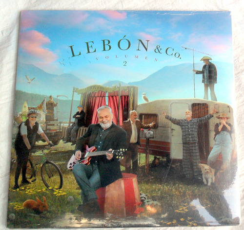 David Lebon - Lebon & Co Volumen 2 * Vinilo Doble Nuevo