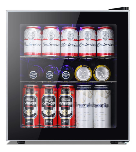 Refrigerador De Bebidas Zafro Compacto Versátil Y Ajustable