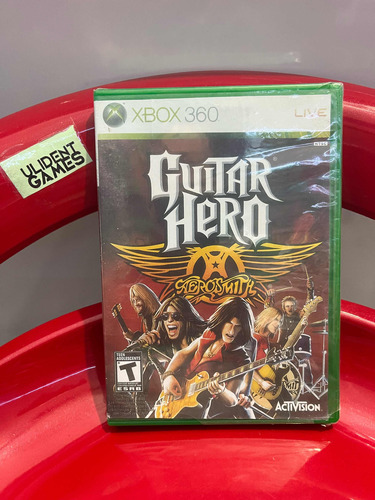 Guitar Hero  Aerosmith Xbox 360 Sellado Ulident